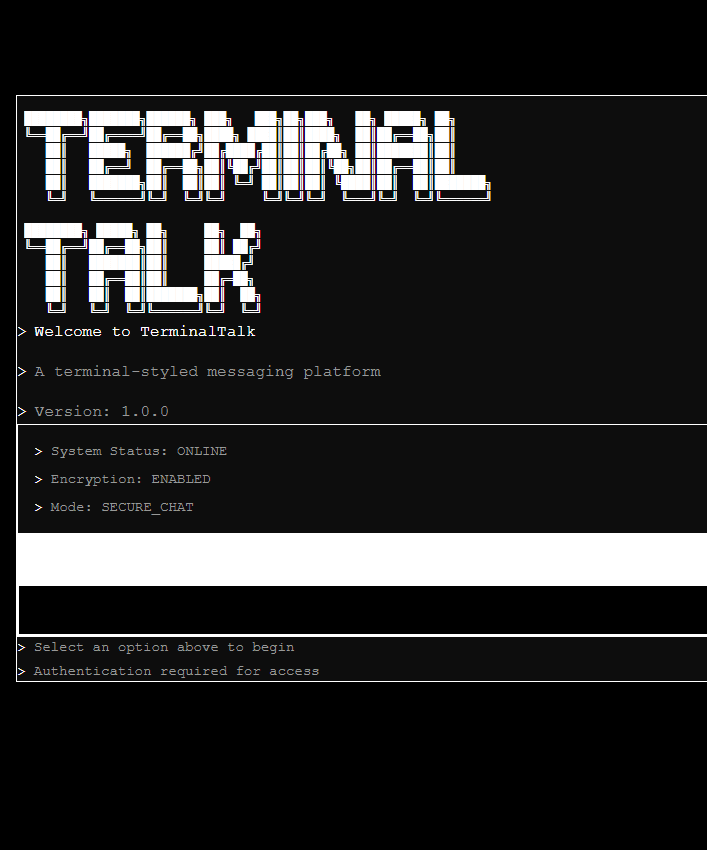TerminalTalk